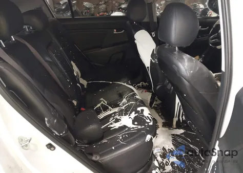 2015 Kia Sportage Ex from USA, damaged, VIN KNDPCCAC5F7715999